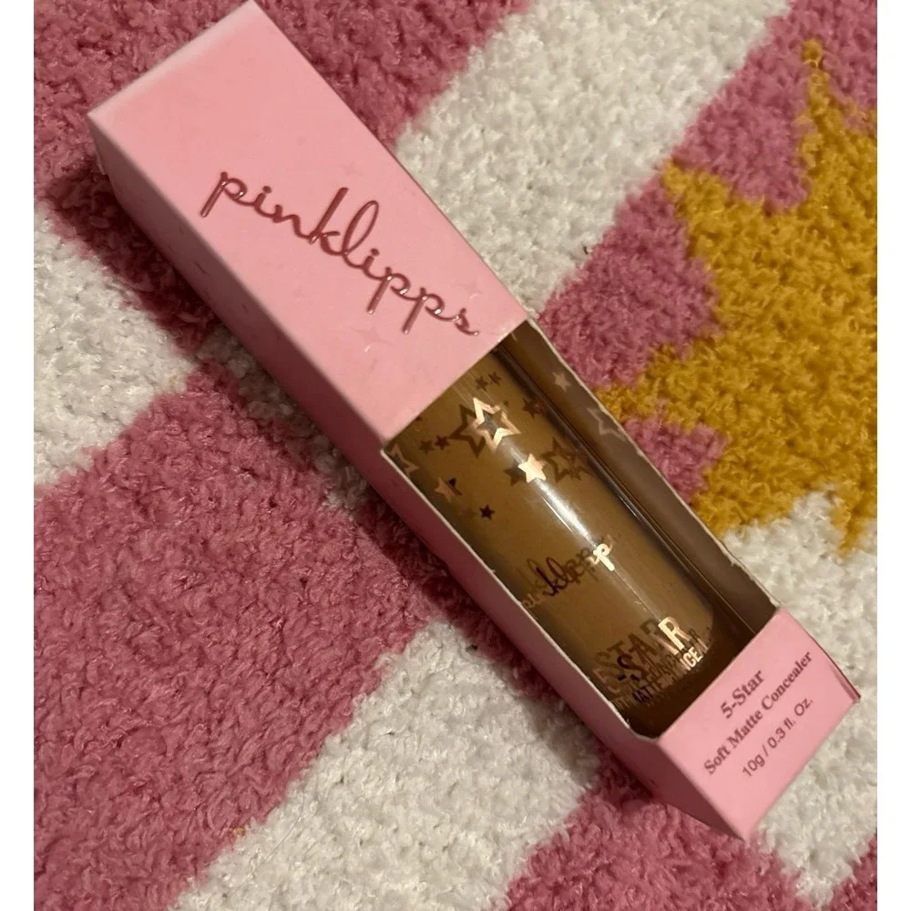NEW Pink Lipps‎ 5 Star Soft Matte Concealer, Go-Getter Like Virgo